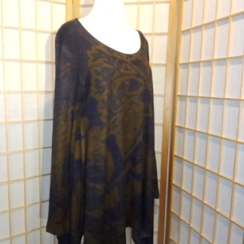 Soft Surroundings Med Renaissance Swing Top